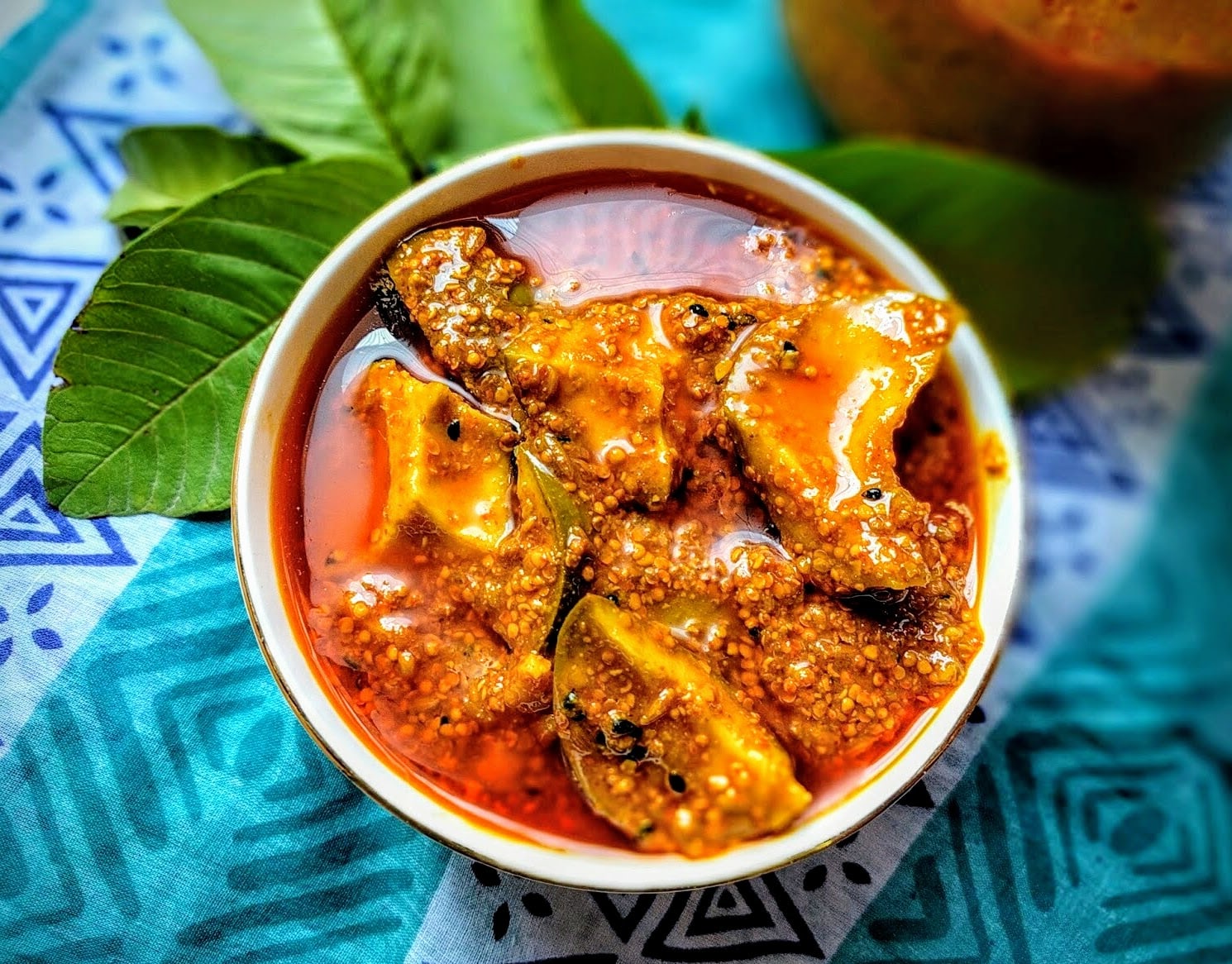 Mango Pickle Recipe (Aam Ka Achar) VegeCravings
