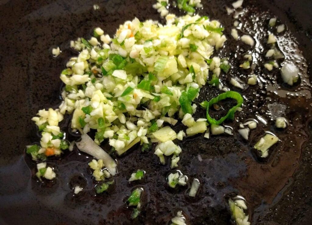 Dry Veg Manchurian Recipe Instructions