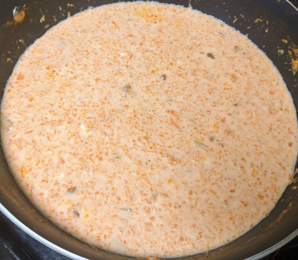 Carrot Kheer Recipe Step By Step Instructions 11