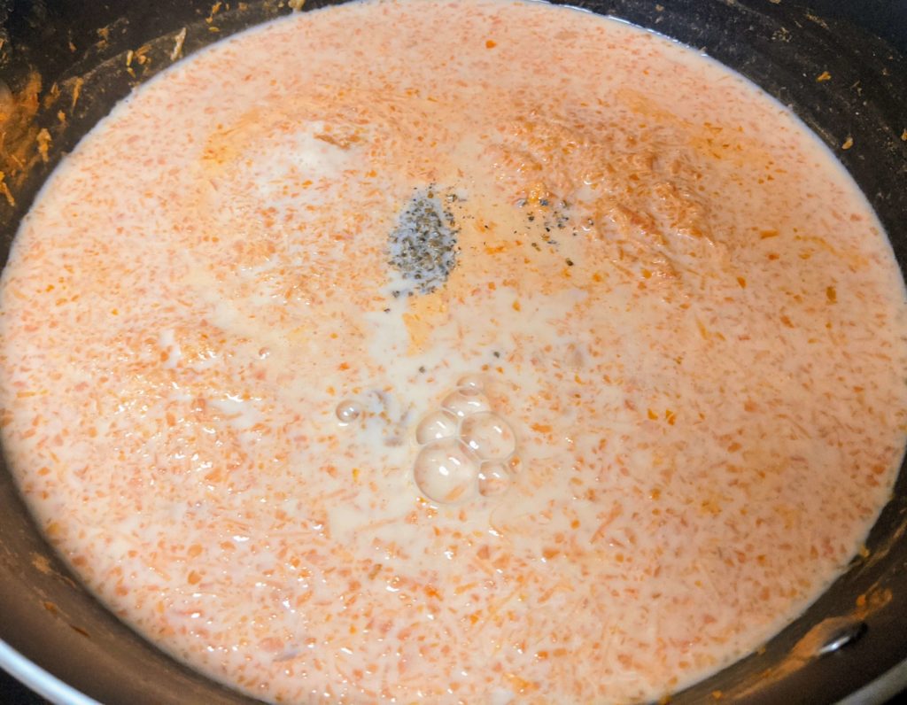 Carrot Kheer Recipe Step By Step Instructions 9