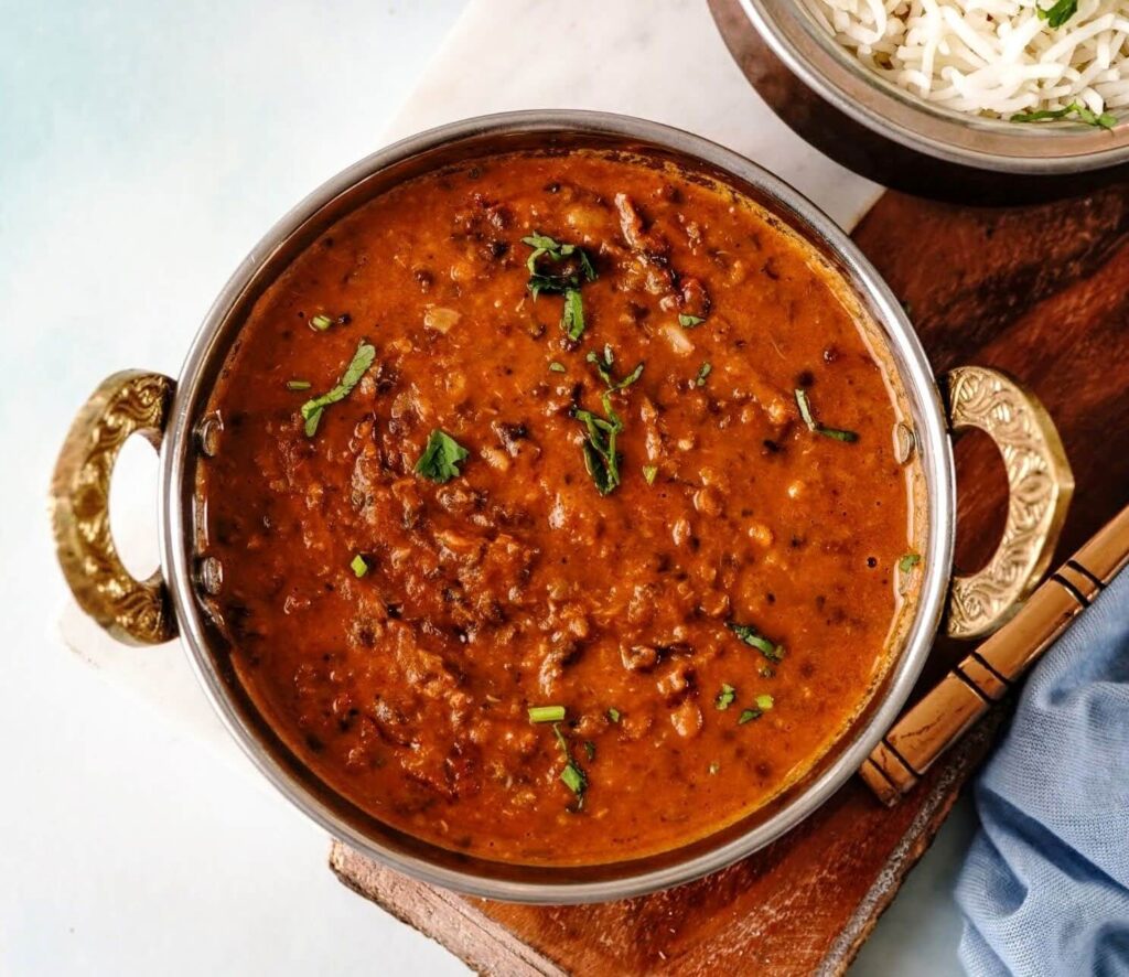 Dal Makhani Recipe Step By Step Instructions