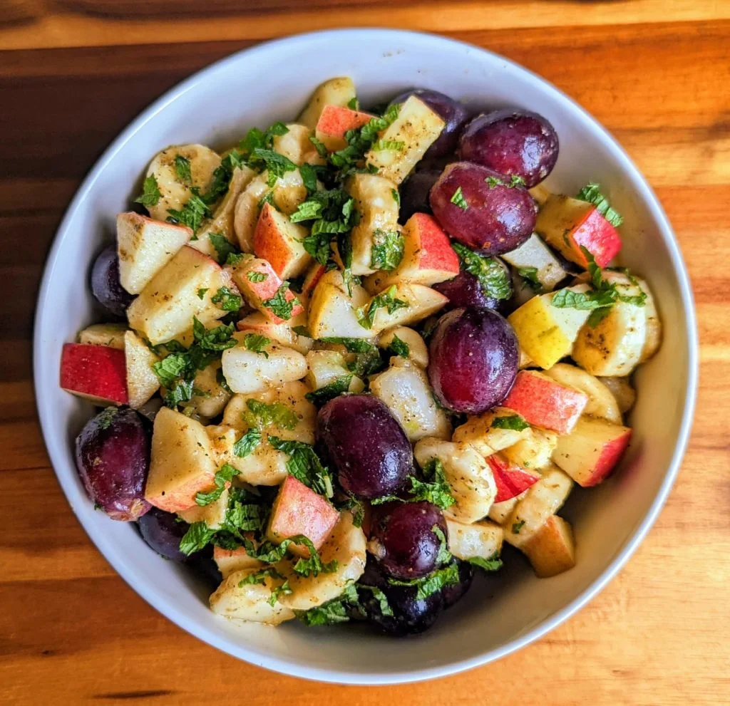 Fruit Chaat Recipe Instructions Step By Step