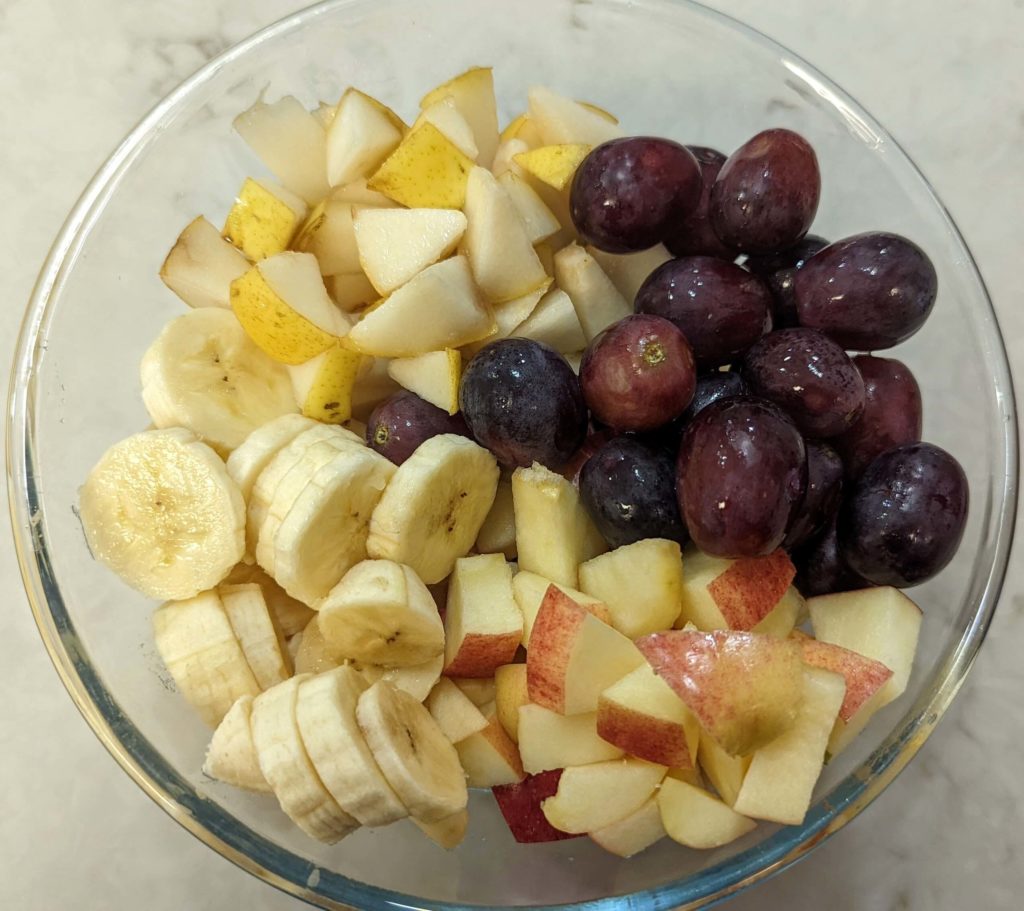 Fruit Chaat Recipe Instructions Step By Step 5