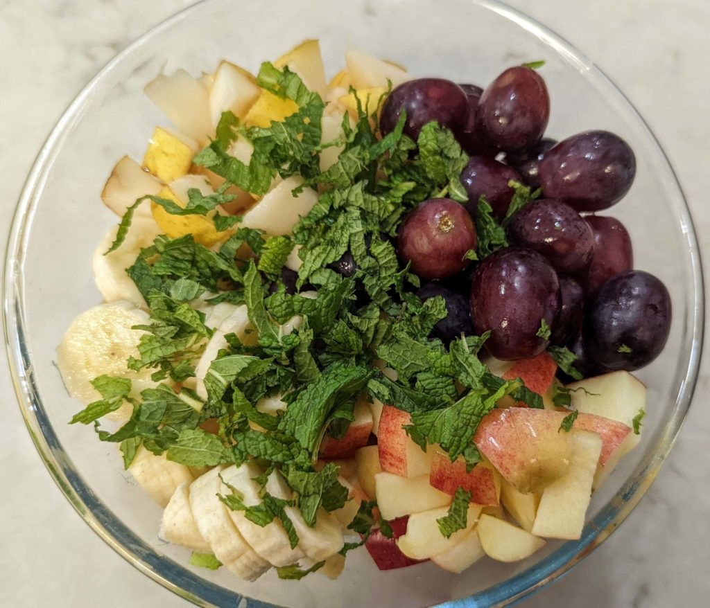 Fruit Chaat Recipe Instructions Step By Step 6