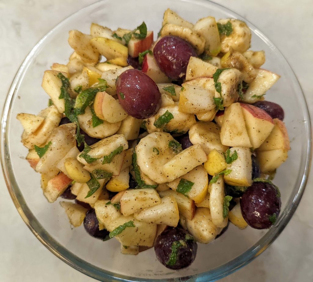 Fruit Chaat Recipe Instructions Step By Step 8
