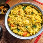 Moong Dal Khichdi Recipe Step By Step Instructions