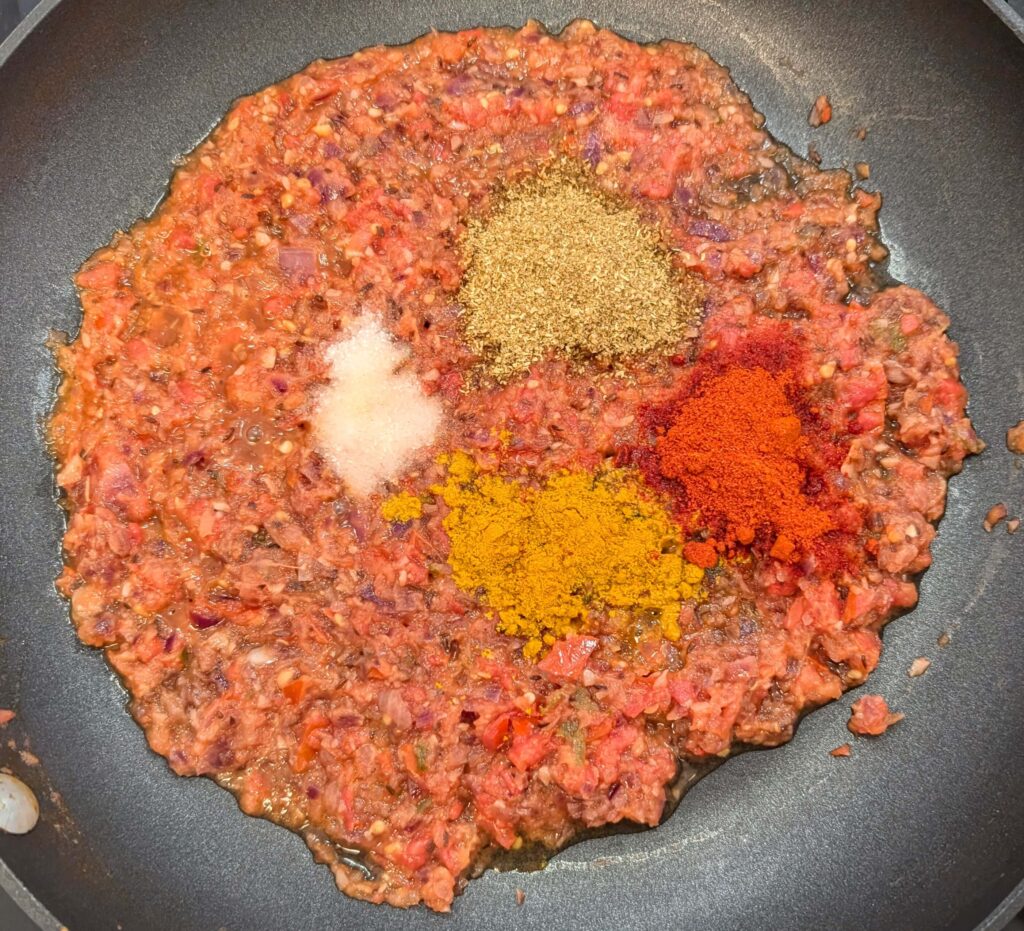 Paneer Capsicum Masala Recipe Step By Step Instructions 8