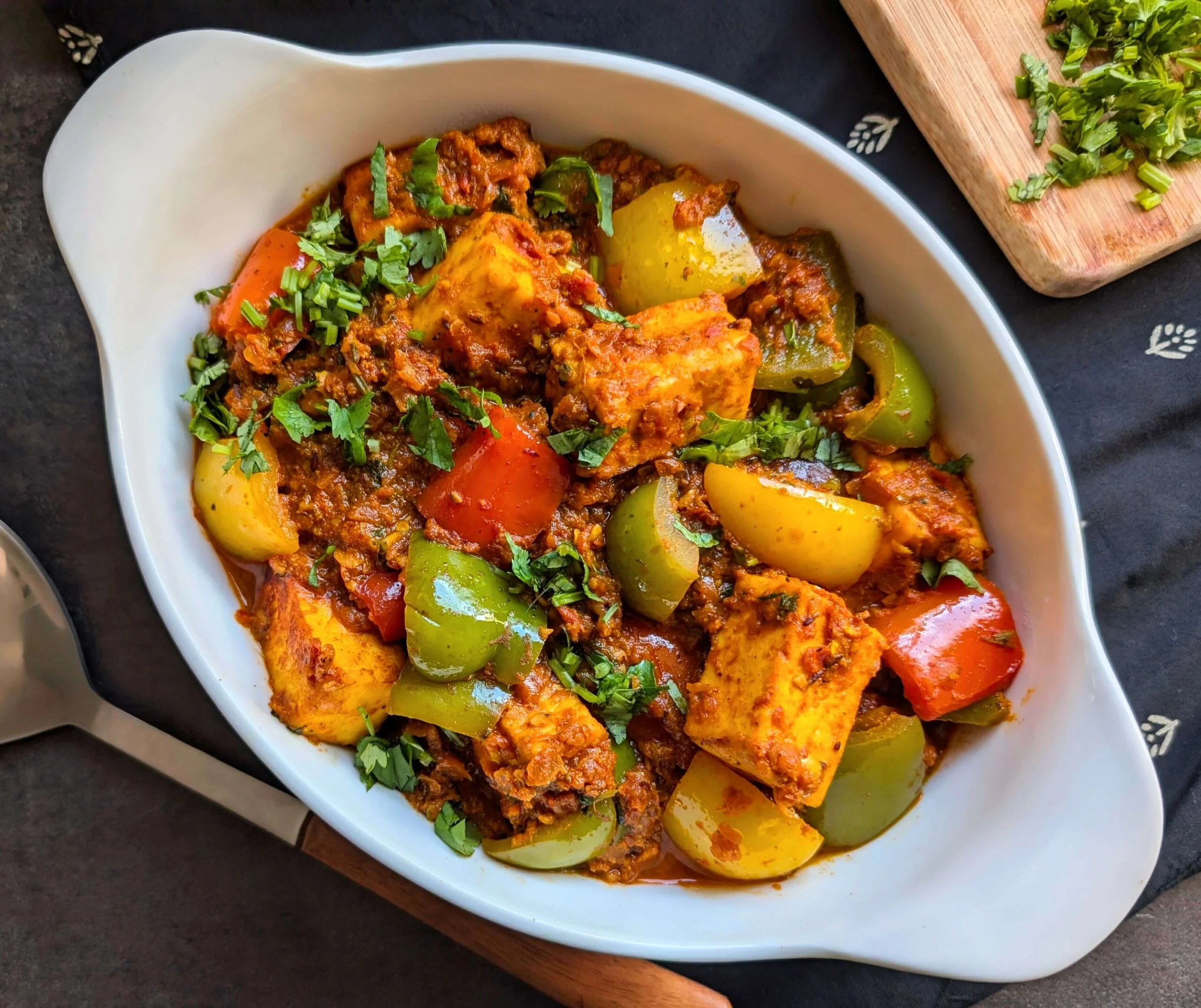Paneer Capsicum Masala Recipe Step By Step Instructions