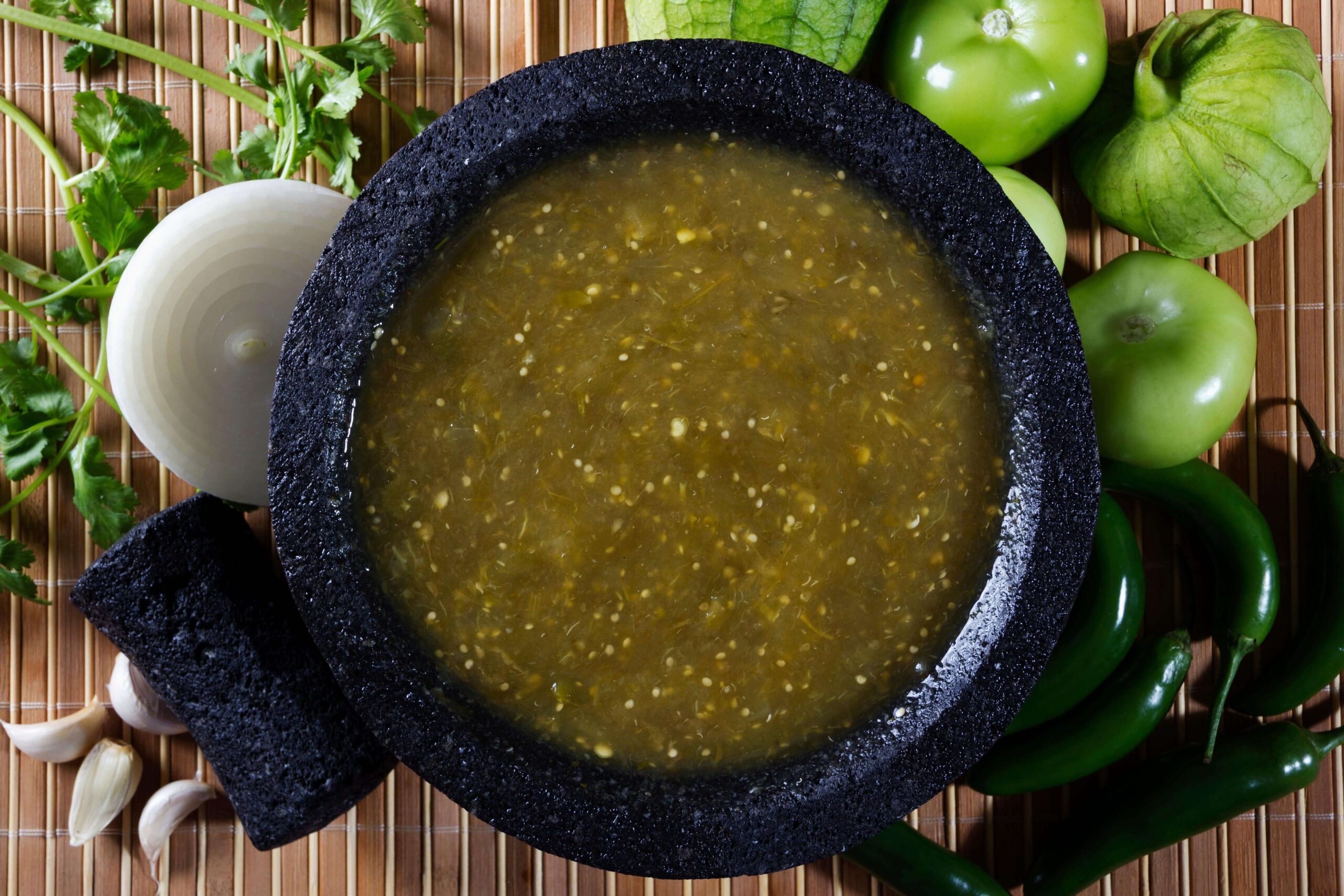 Salsa Verde Recipe Step By Step Instructions