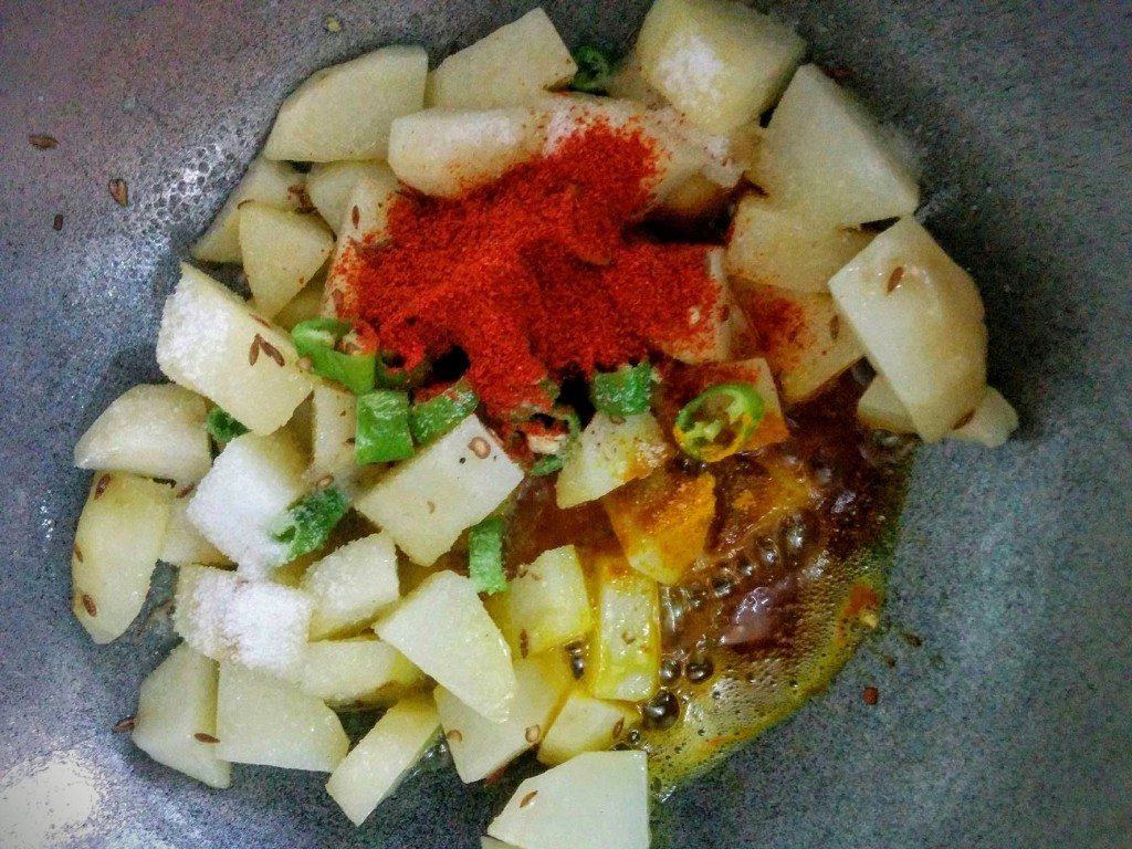 Aloo Methi Recipe With Step By Step Instructions