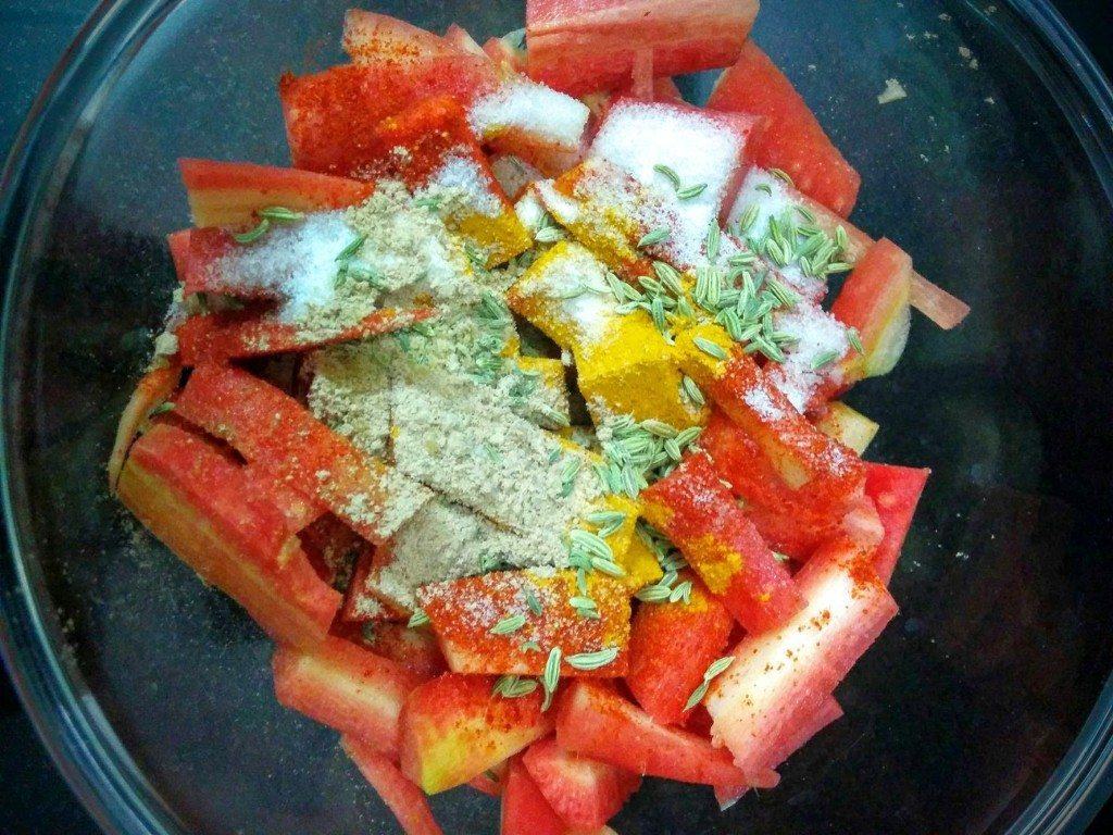 Carrot Pickle | Gajar Ka Achar Recipe Instructions