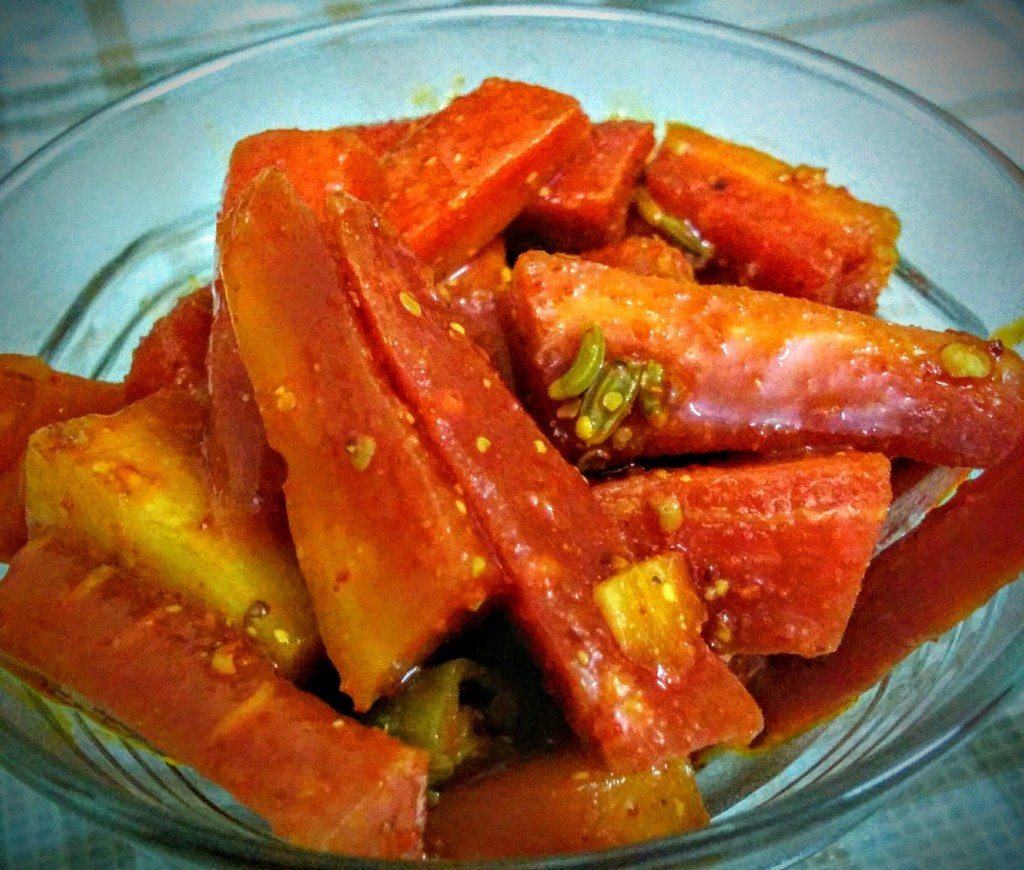 Carrot Pickle | Gajar Ka Achar Recipe