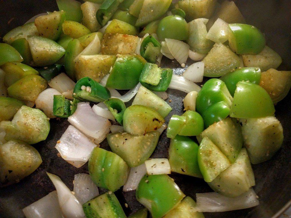 Salsa Verde Recipe Instructions