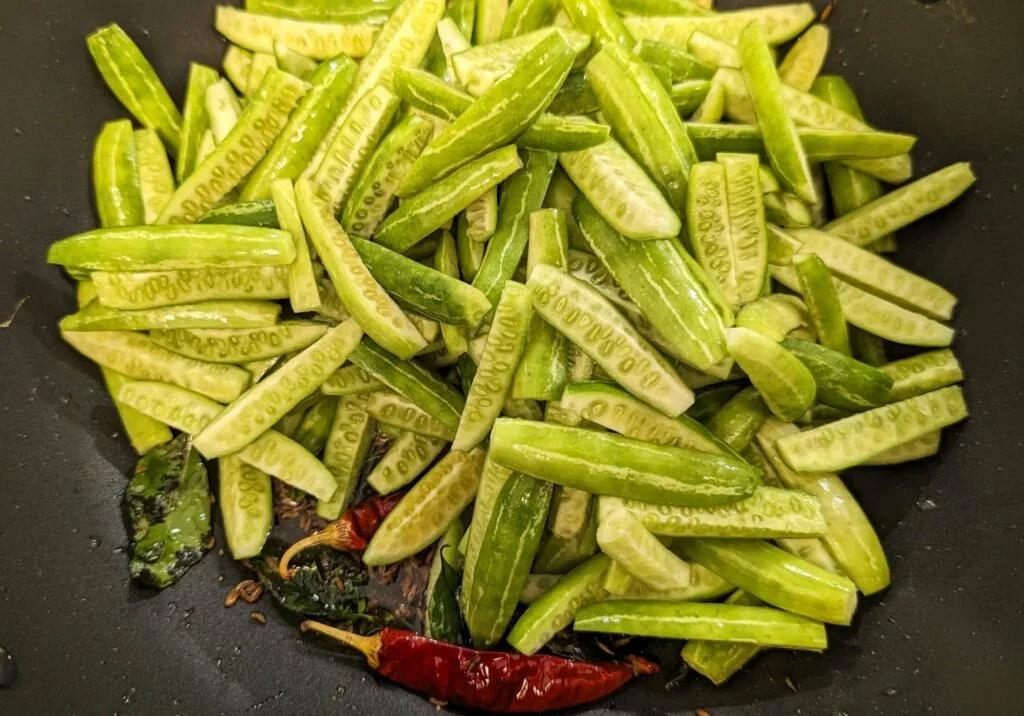 Tindora Fry Recipe Step By Step Instructions 4
