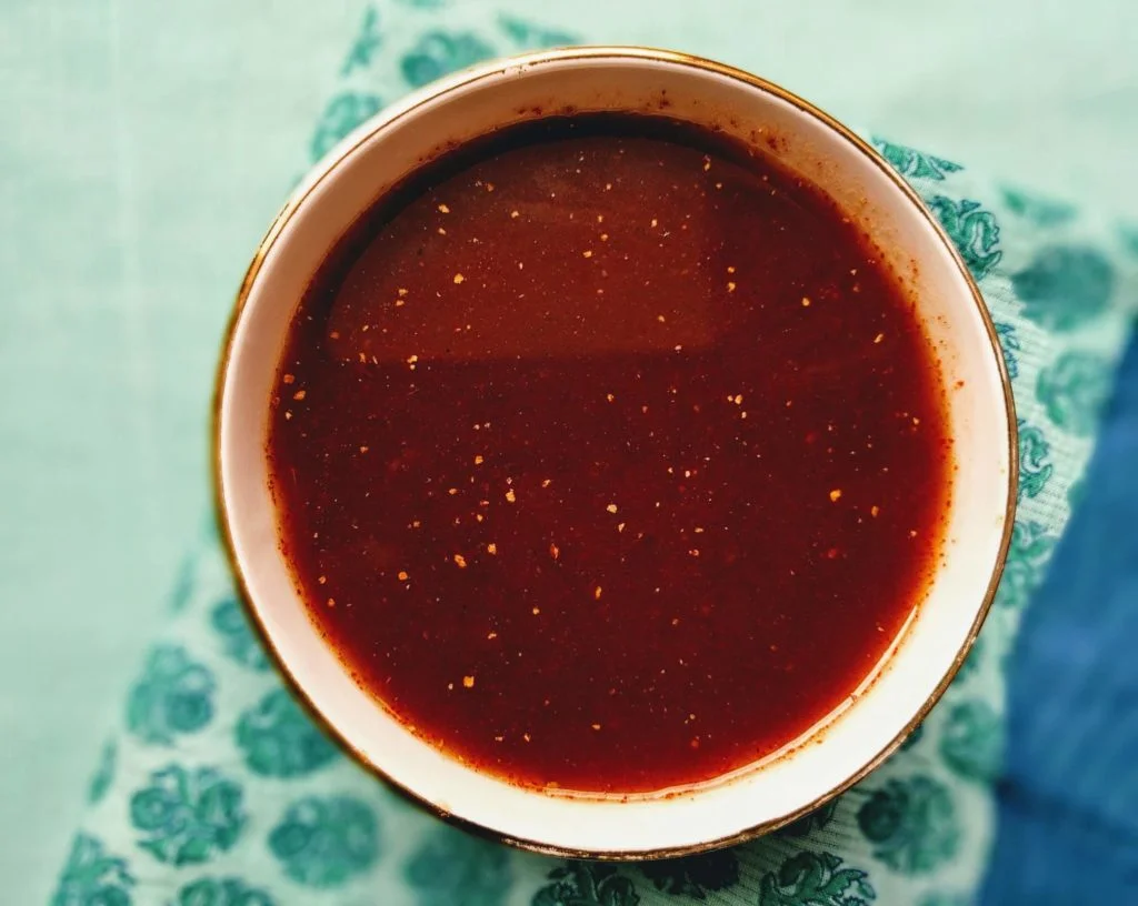 Tamarind Chutney Recipe Step By Step Instructions