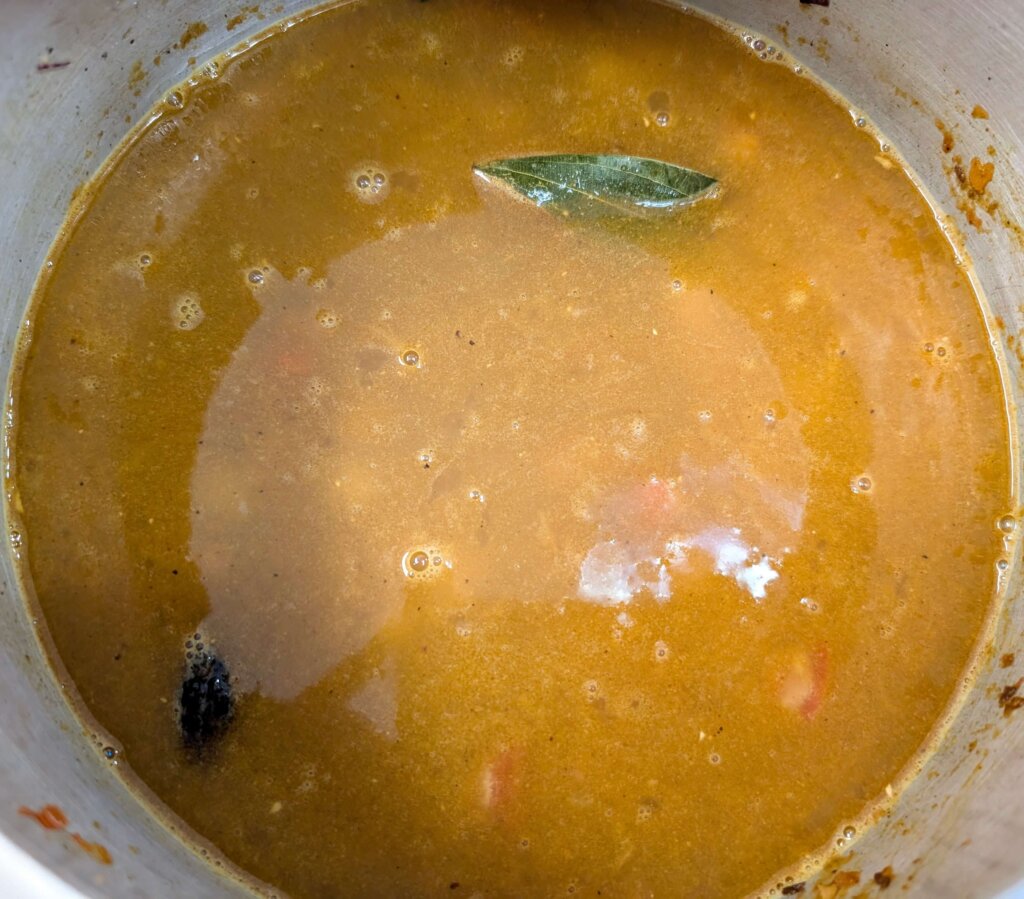 Chole Recipe Chana Masala Step By Step Instructions - steam