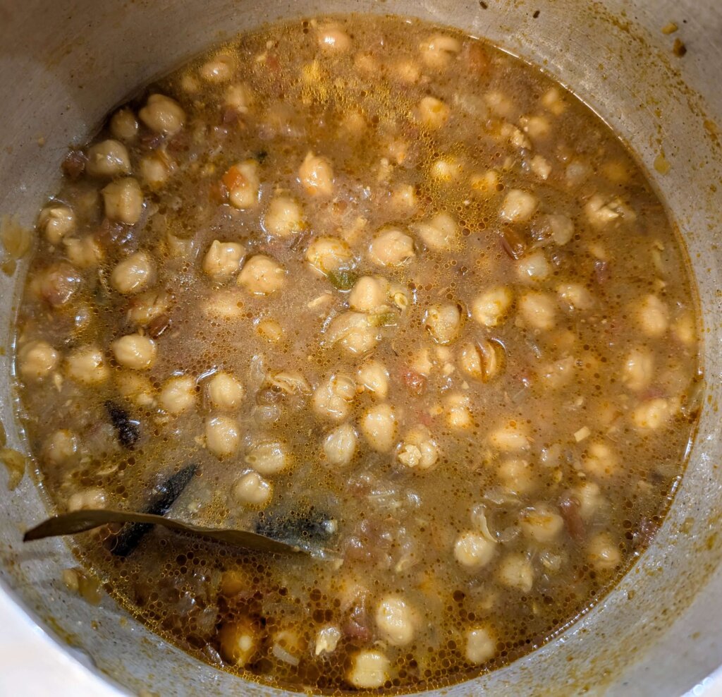 Chole Recipe Chana Masala Step By Step Instructions - ready