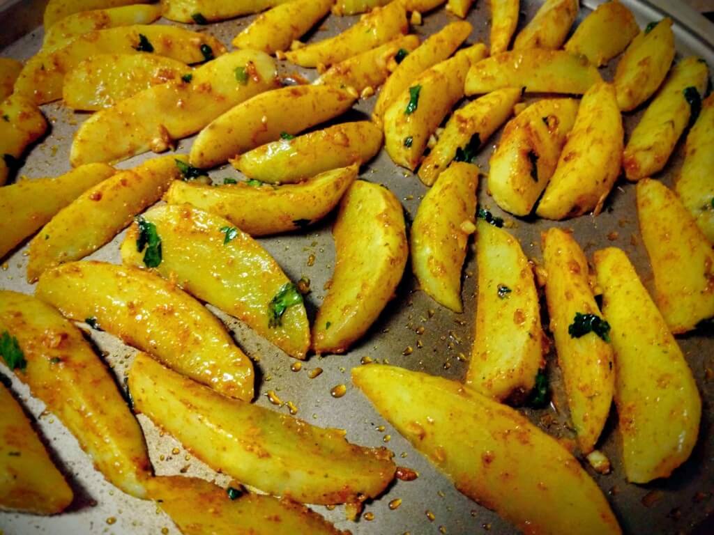 Potato Wedges Recipe Step By Step Instructions 7