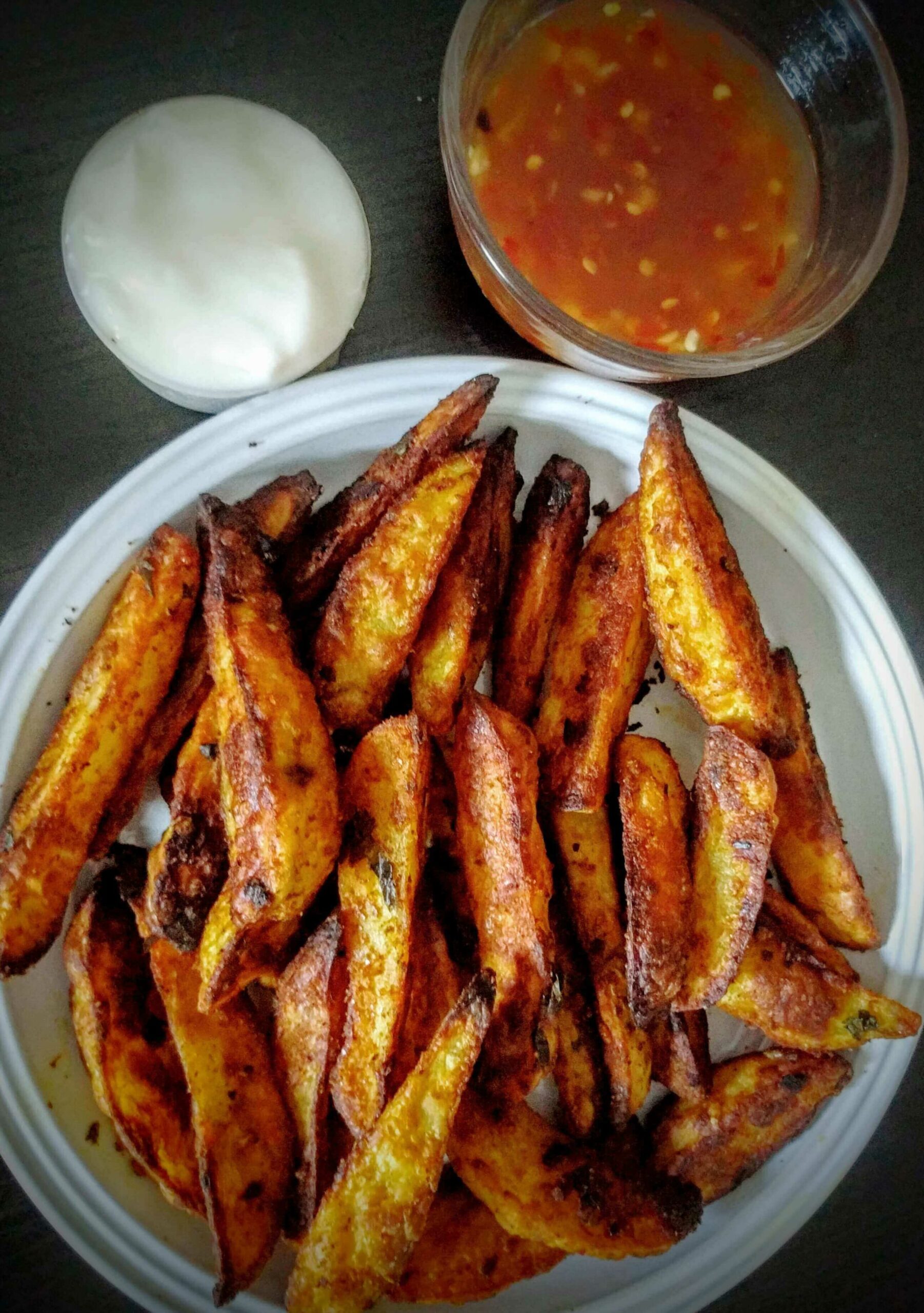 Potato Wedges Step By Step Recipe