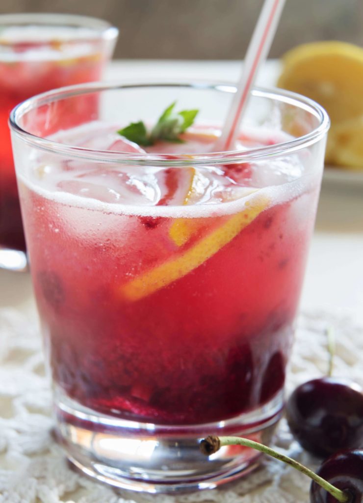 Cherry Lemonade Recipe Step By Step Instructions