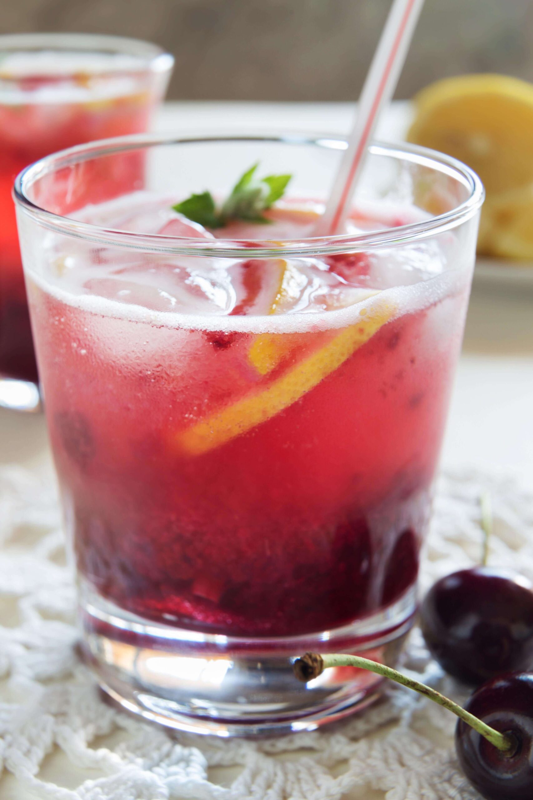 Cherry Lemonade Recipe Step By Step Instructions