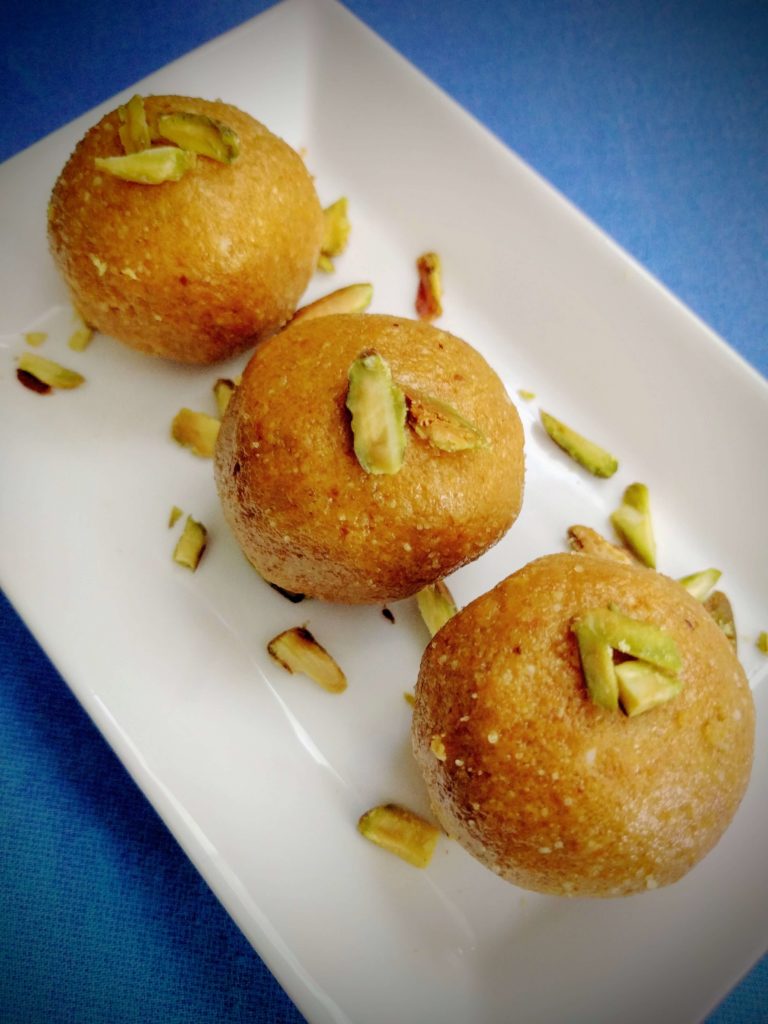 Besan Ladoo Recipe Step By Step Instructions