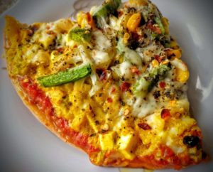 Paneer Tikka Pizza Recipe Step By Step Instructions