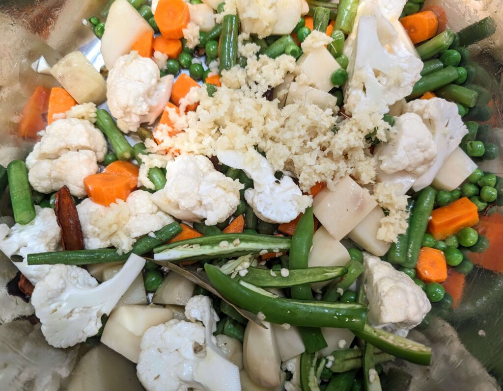 Hyderabadi Veg Dum Biryani Step By Step Instructions 12