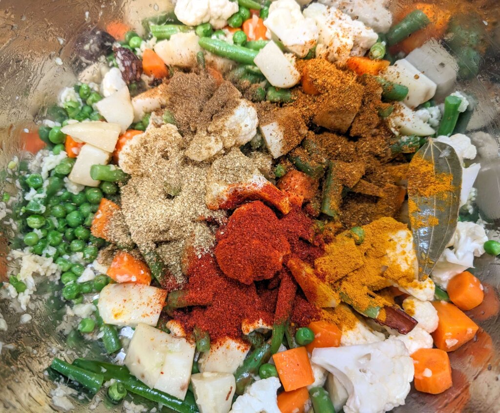 Hyderabadi Veg Dum Biryani Step By Step Instructions 13