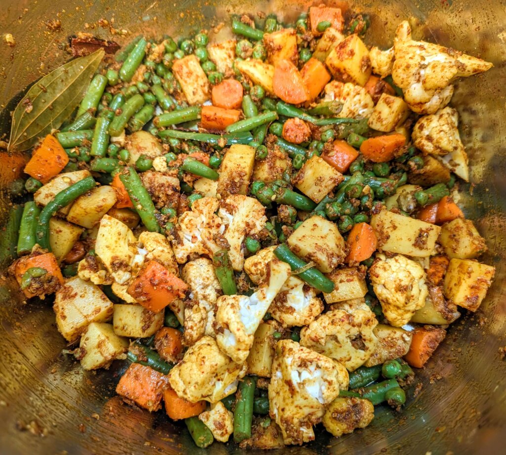 Hyderabadi Veg Dum Biryani Step By Step Instructions 14