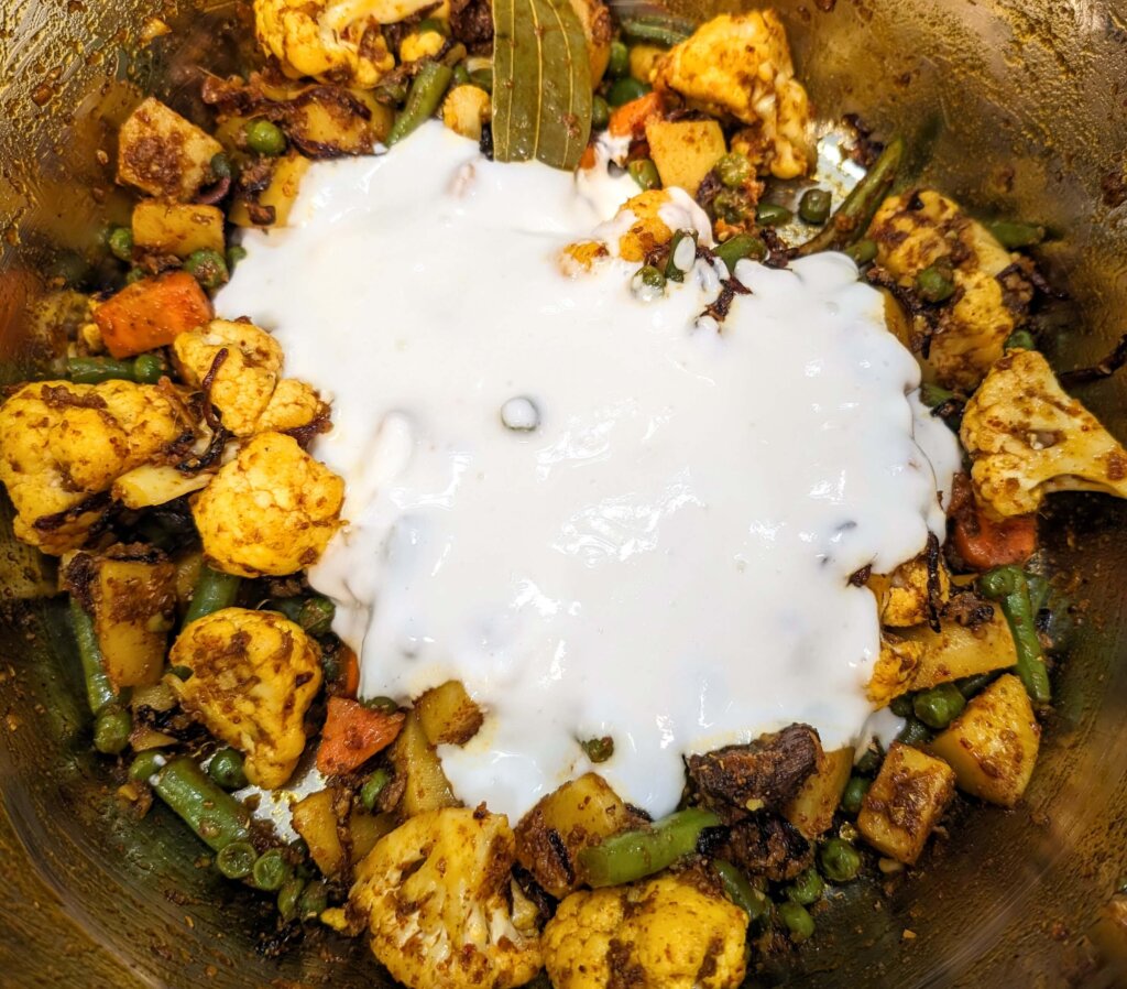 Hyderabadi Veg Dum Biryani Step By Step Instructions 16