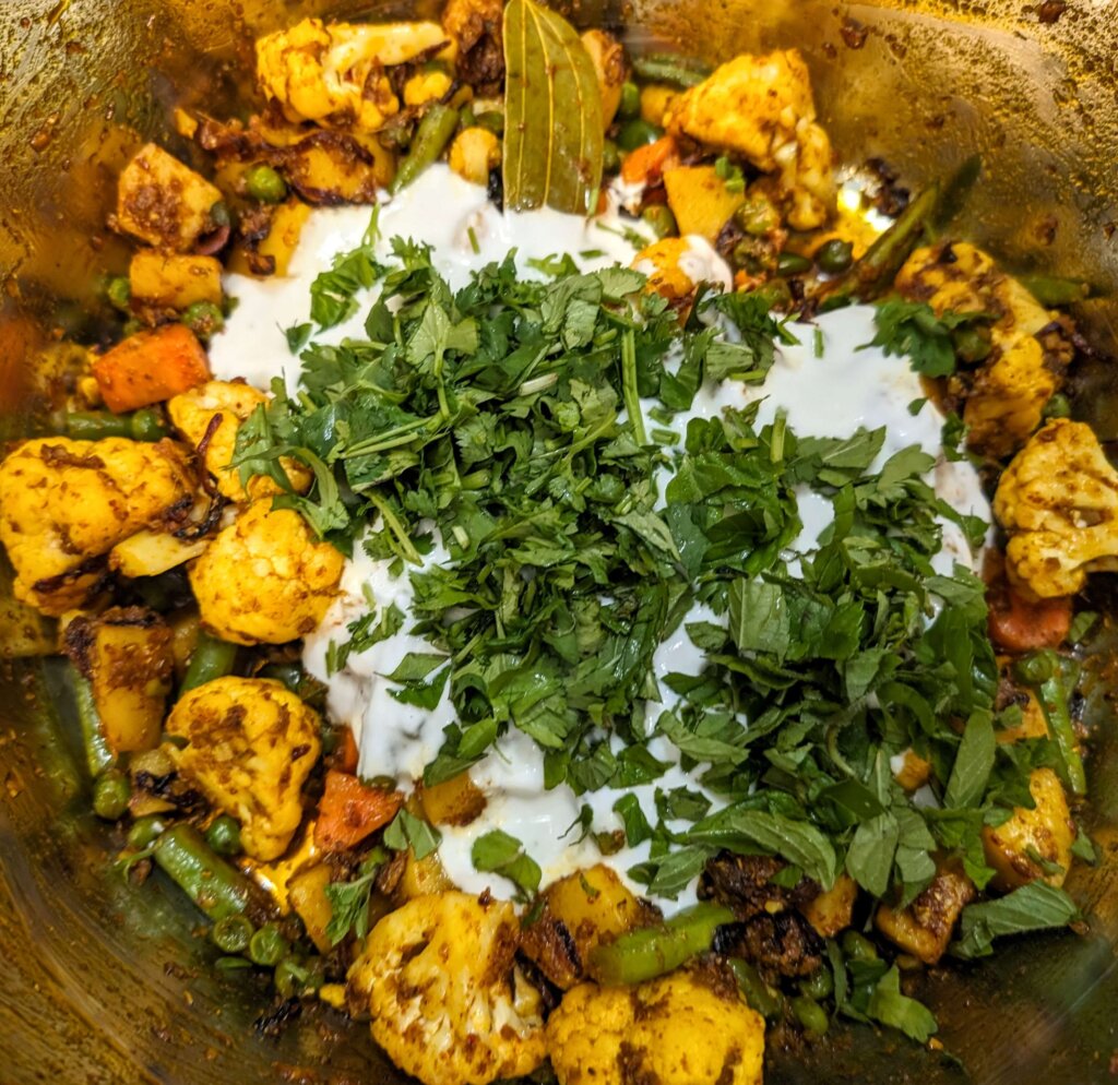 Hyderabadi Veg Dum Biryani Step By Step Instructions 17