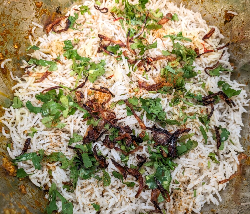 Hyderabadi Veg Dum Biryani Step By Step Instructions 24