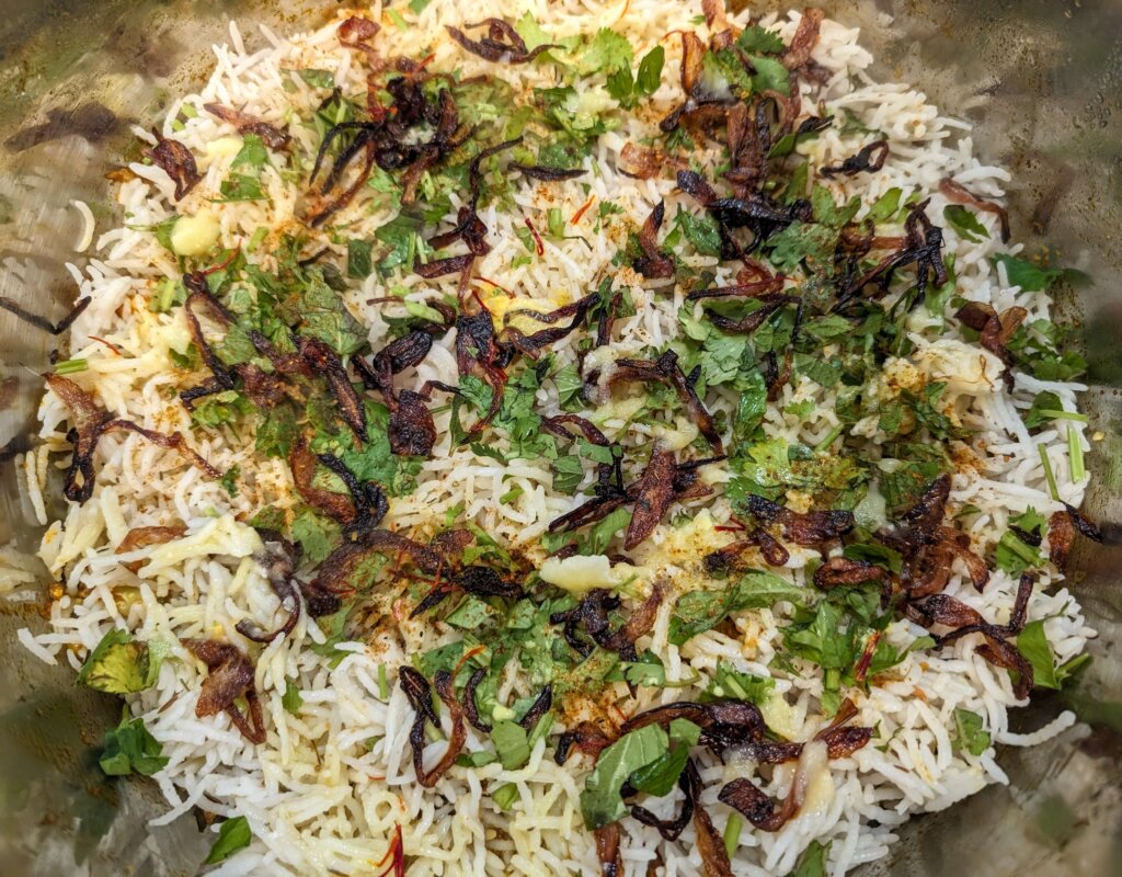 Hyderabadi Veg Dum Biryani Step By Step Instructions 27