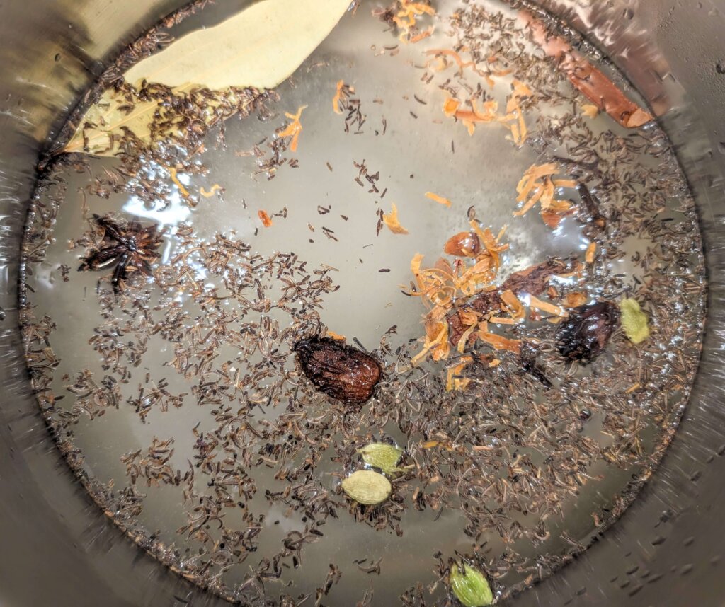 Hyderabadi Veg Dum Biryani Step By Step Instructions 6