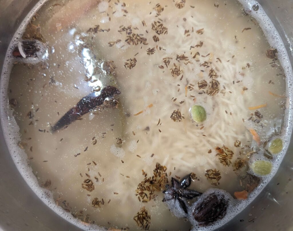 Hyderabadi Veg Dum Biryani Step By Step Instructions 7