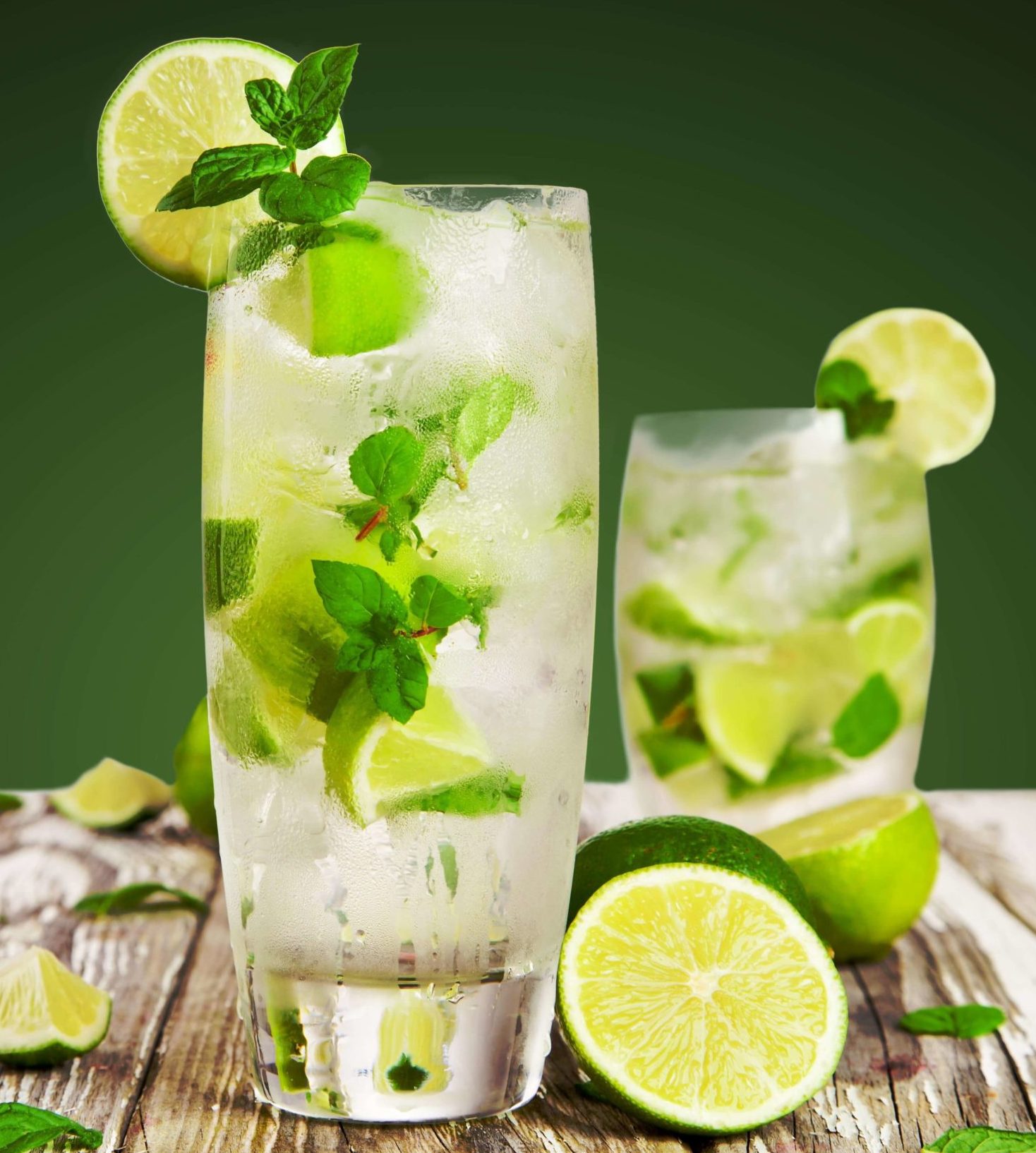 Virgin Mojito Recipe - Pinch and Swirl