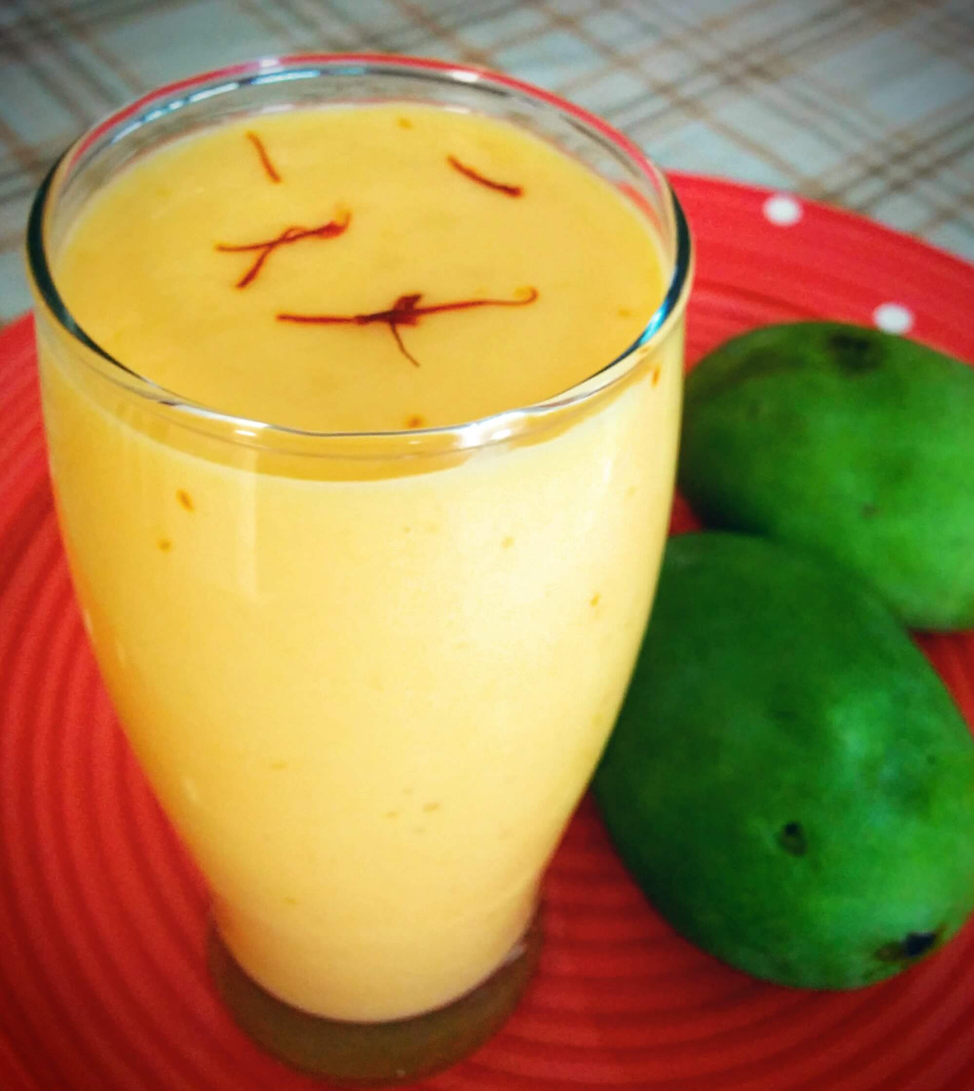 Mango Milkshake Recipe Step By Step Instructions