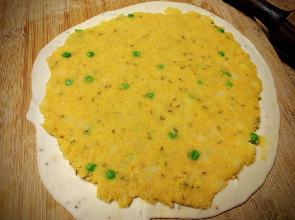 Samosa Pinwheels Recipe Step By Step Instructions 10