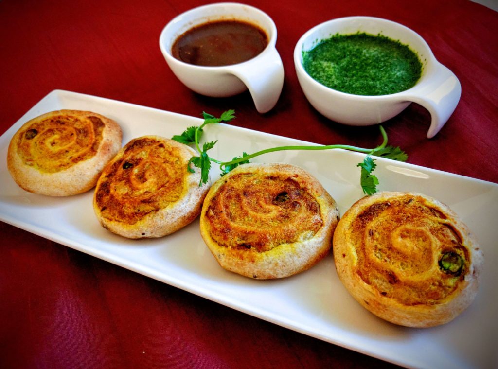 Samosa Pinwheels Recipe Step By Step Instructions
