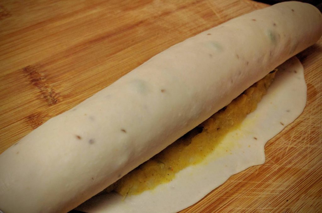 Samosa Pinwheels Recipe Step By Step Instructions 12