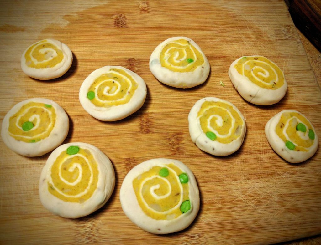 Samosa Pinwheels Recipe Step By Step Instructions 15