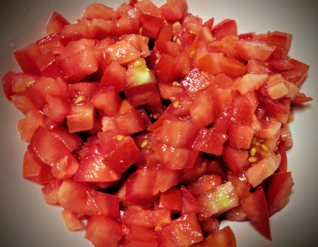 Tomato Basil Bruschetta Recipe Step By Step Instructions 1