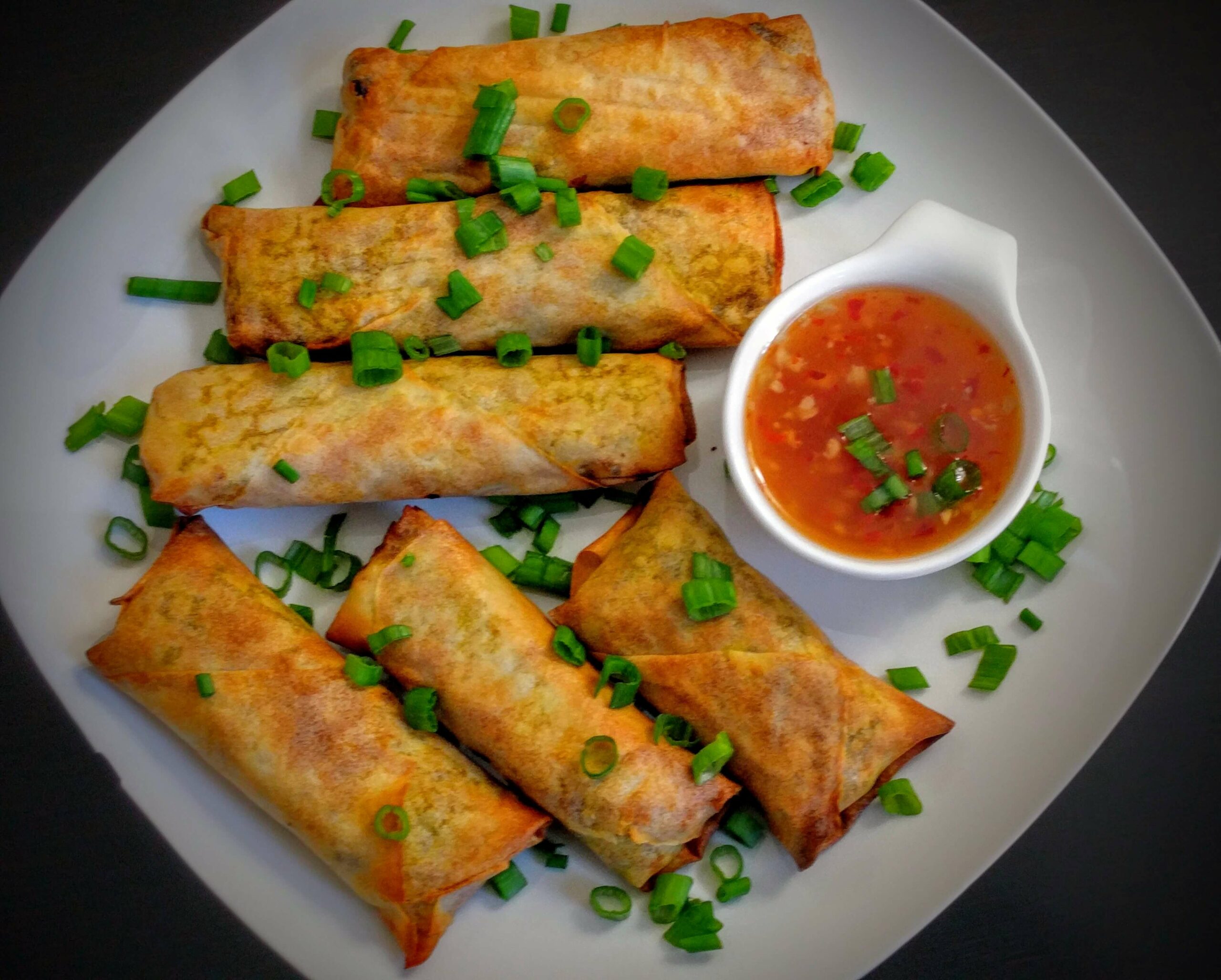 Veg Spring Rolls Recipe | Vegetable Spring Rolls | VegeCravings