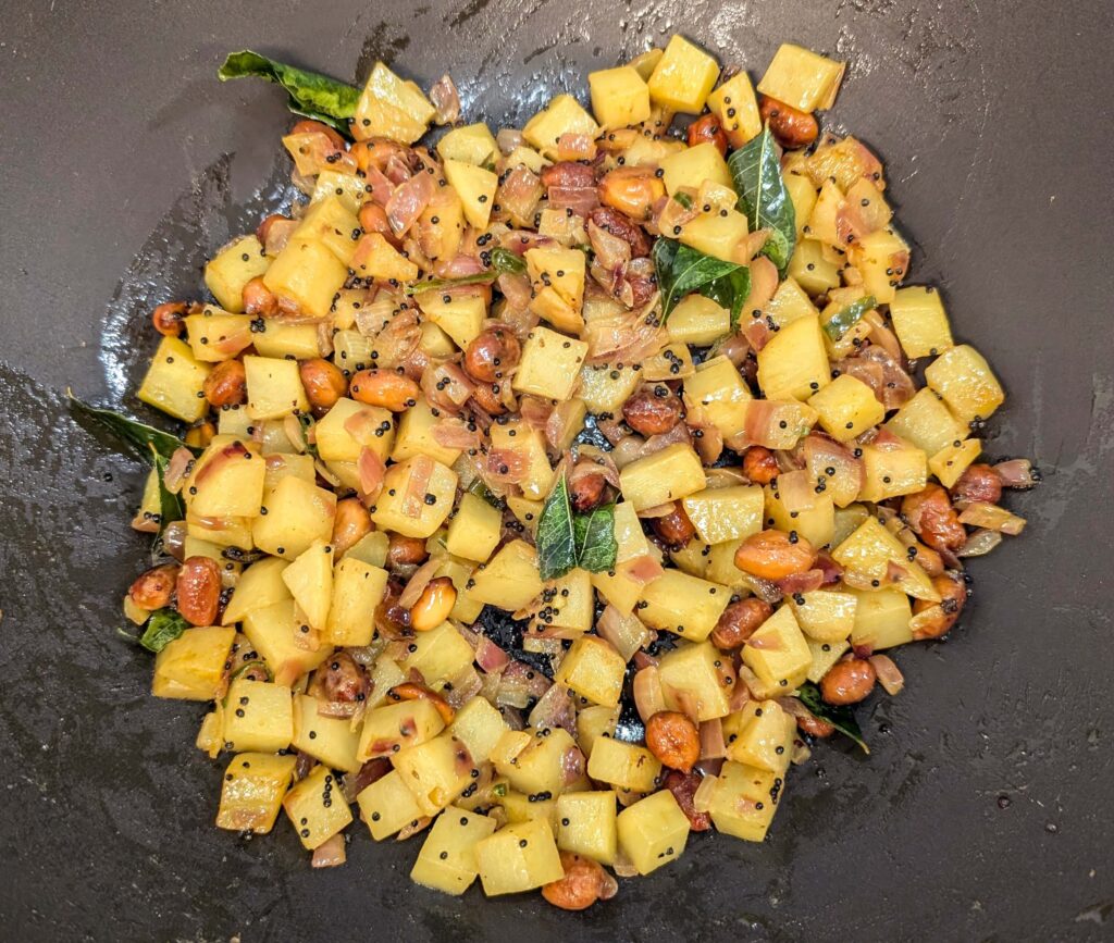 Aloo Poha Recipe Step By Step Instructions 10