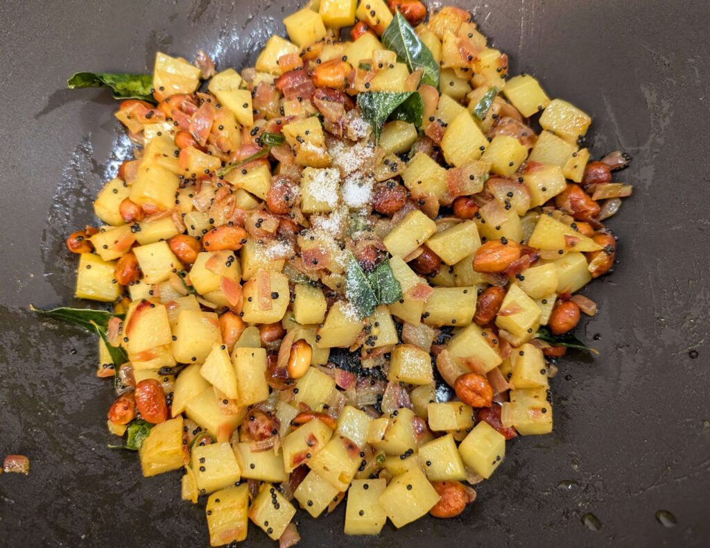 Aloo Poha Recipe Step By Step Instructions 11