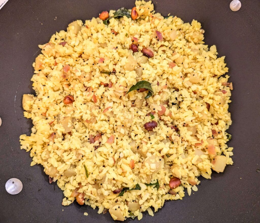 Aloo Poha Recipe Step By Step Instructions 13