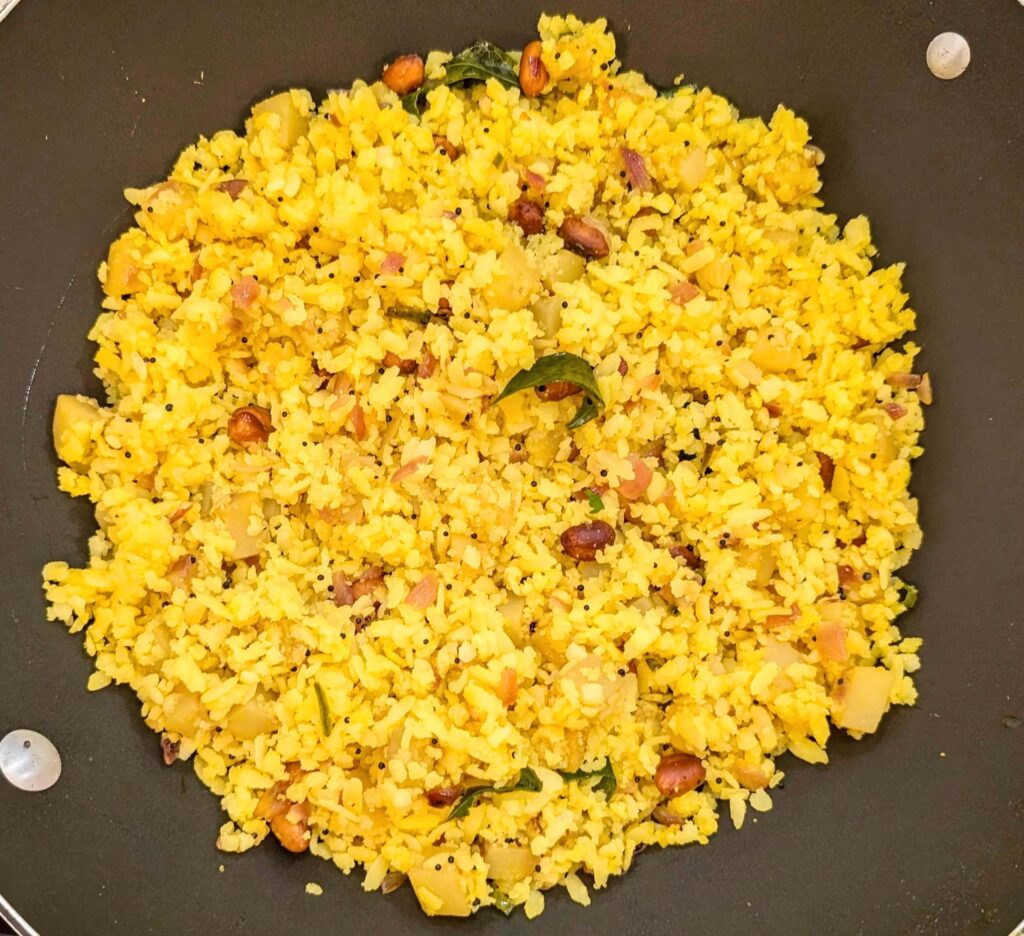 Aloo Poha Recipe Step By Step Instructions 14