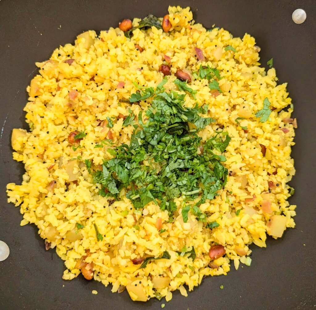 Aloo Poha Recipe Step By Step Instructions 15