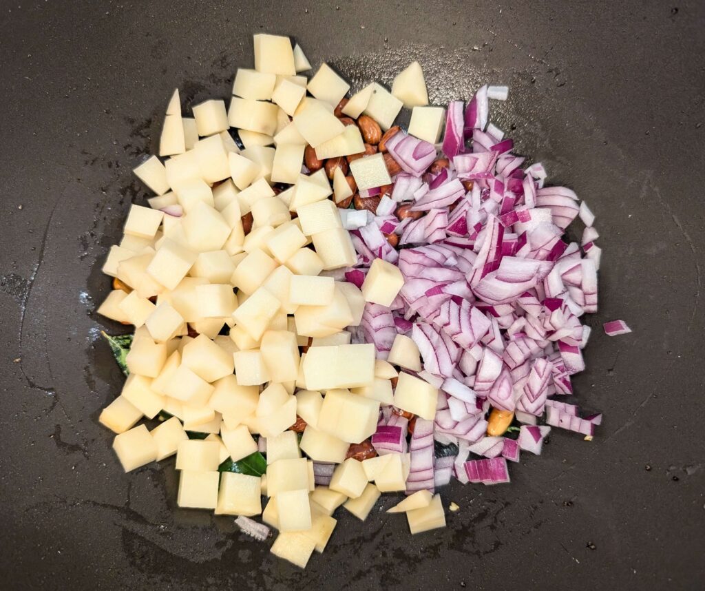Aloo Poha Recipe Step By Step Instructions 8